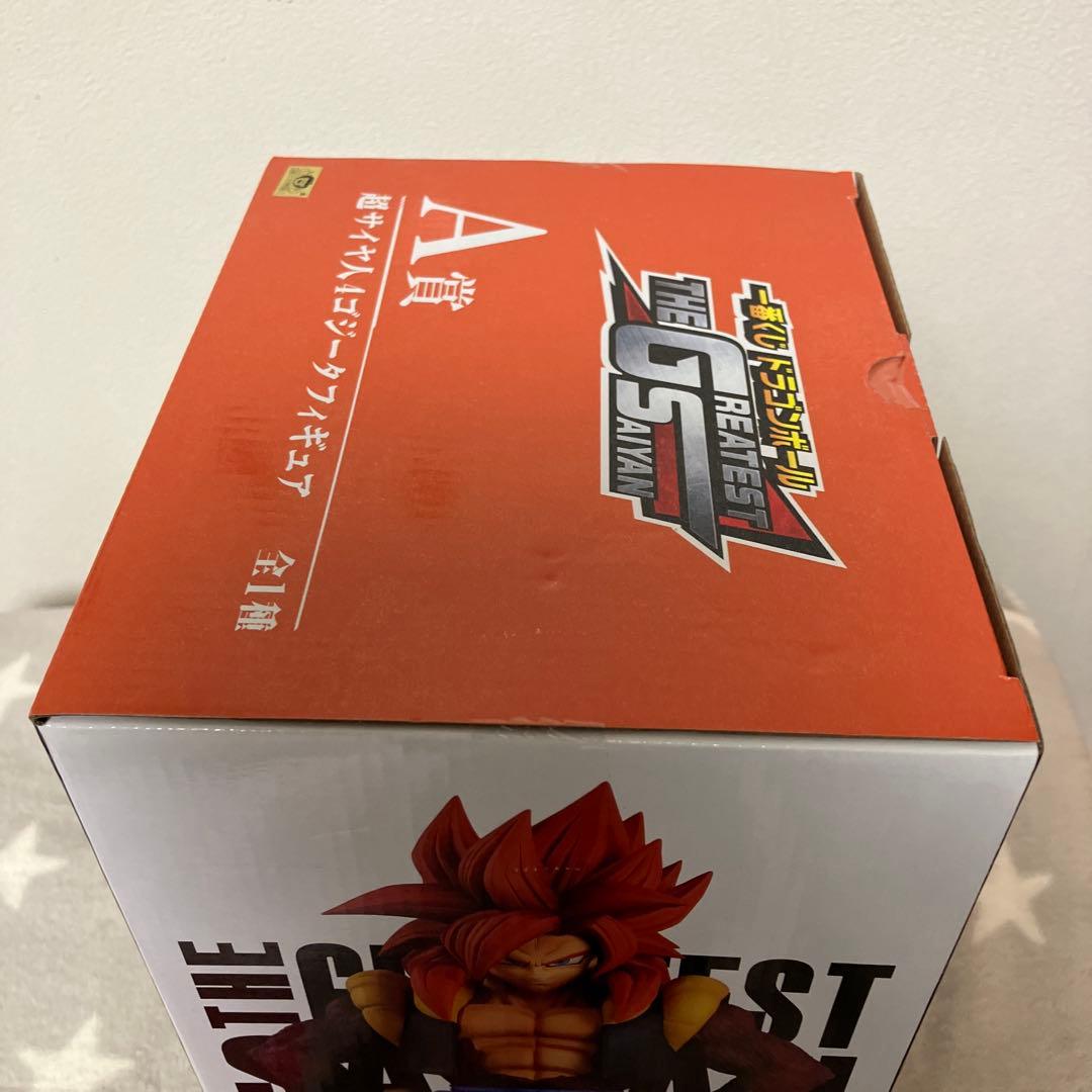 一番くじ／ドラゴンボール／THE GREATEST SAIYAN／未開封品