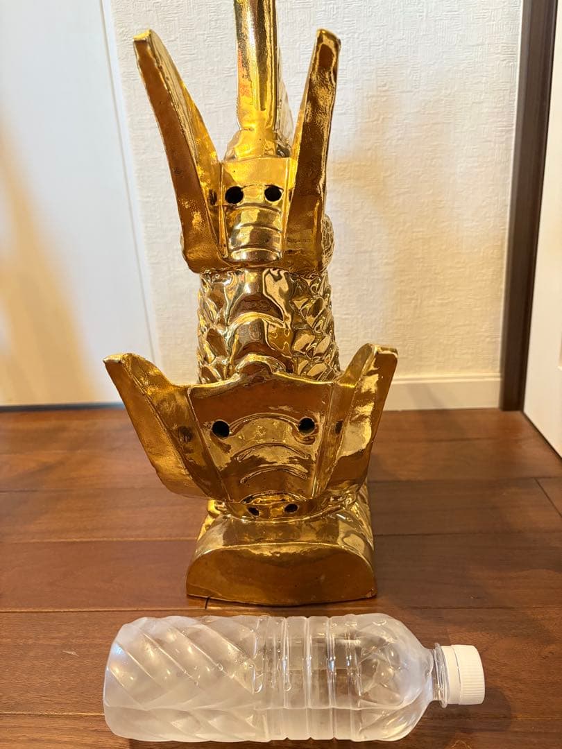 値下げしました！鯱鉾（しゃちほこ）置物 ペア