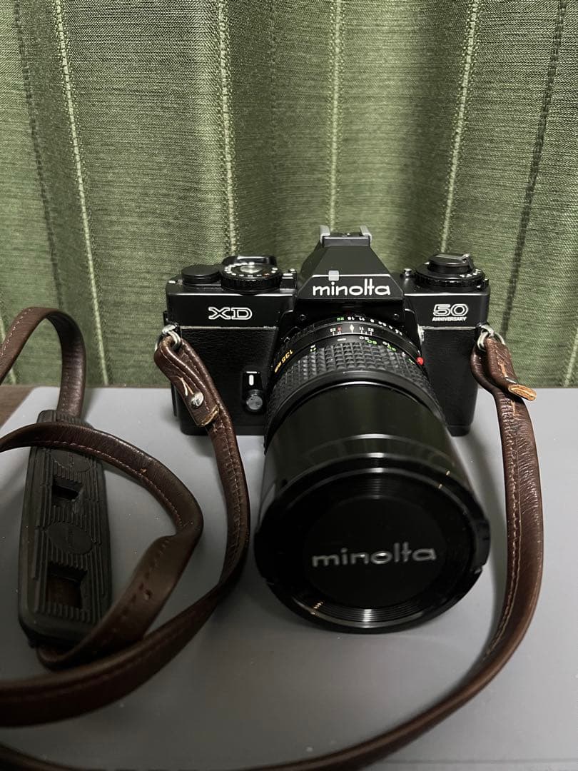 MINOLTA XD 50th レンズ2本