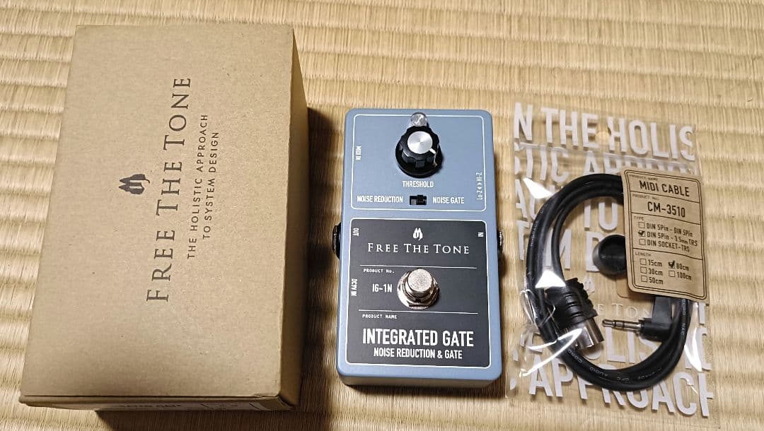 FREE THE TONE IG-1N ノイズリダクション・ゲート