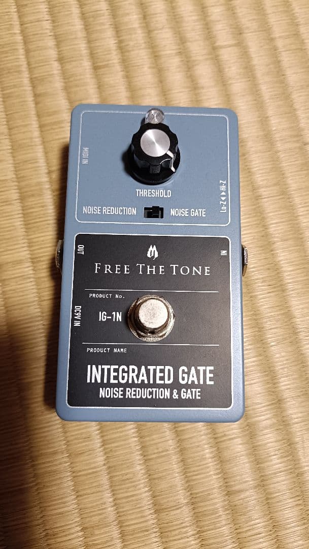 FREE THE TONE IG-1N ノイズリダクション・ゲート