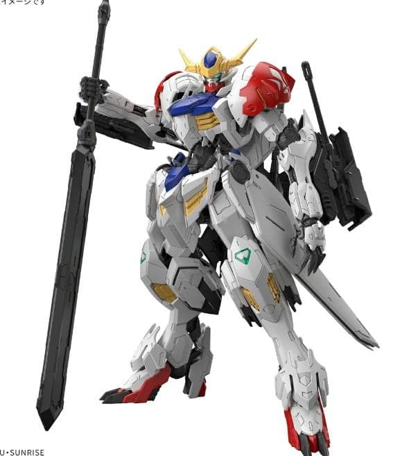 【新品未開封】MG 1/100 ガンダムバルバトスルプス