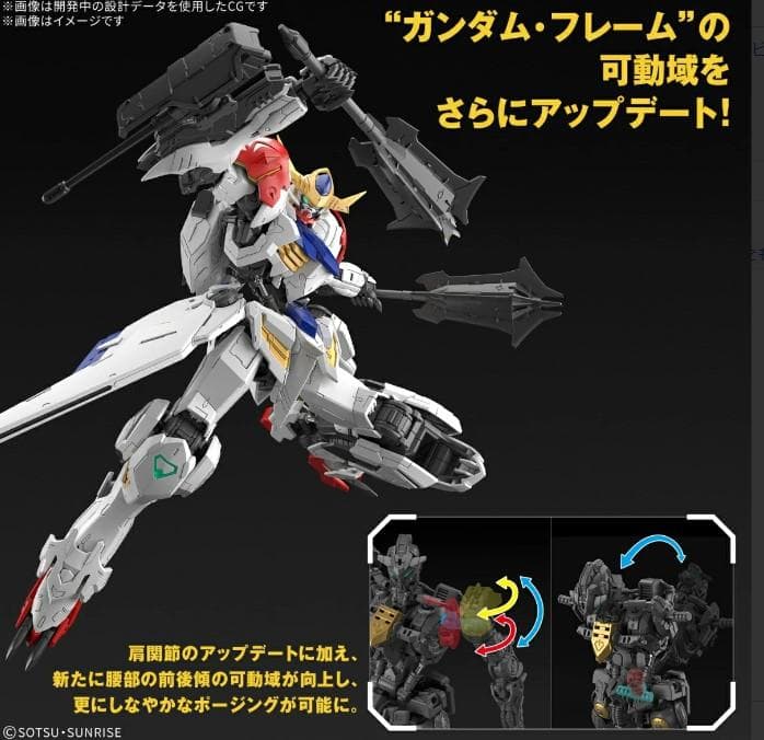 【新品未開封】MG 1/100 ガンダムバルバトスルプス