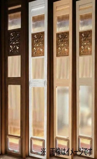 [行って帰る君]ペットドア ペット スルー