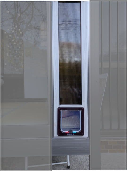 [行って帰る君]ペットドア ペット スルー