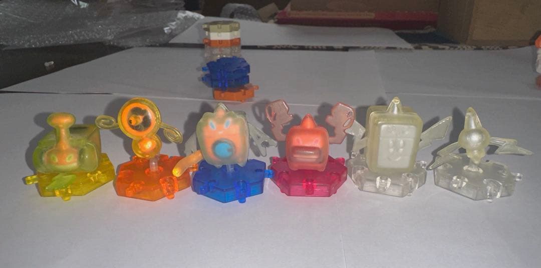 ポケモン 超ゲット大全 フィギュア 38体セット カプセルトイ ダイパ