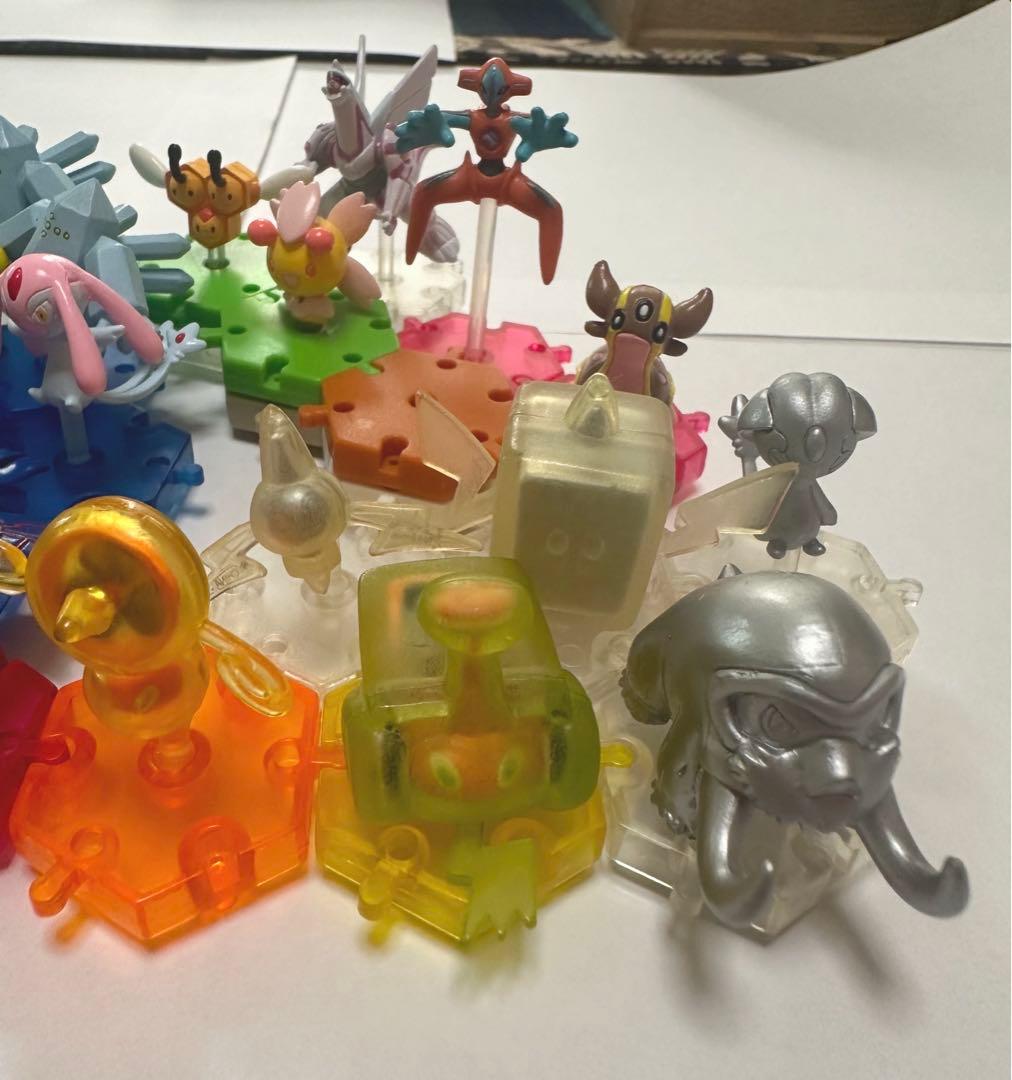 ポケモン 超ゲット大全 フィギュア 38体セット カプセルトイ ダイパ