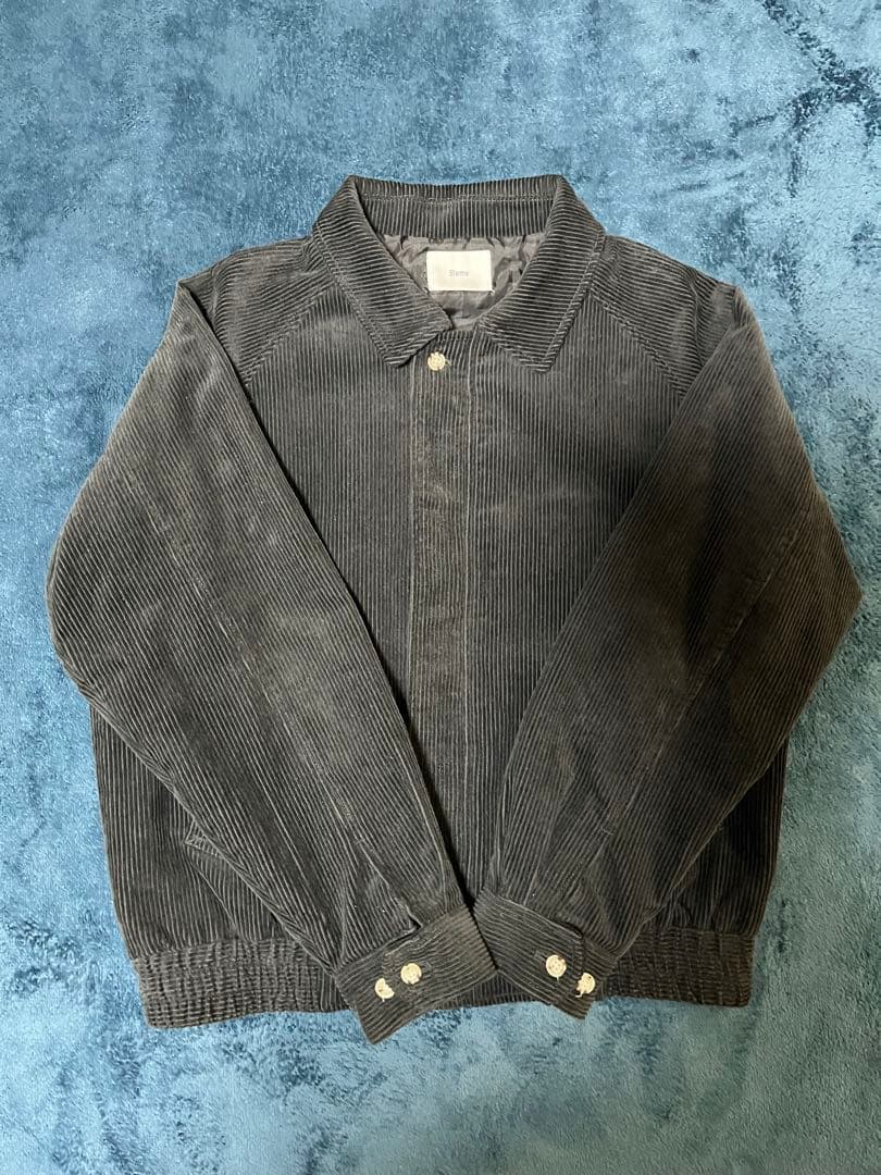 Bleme リラクシー スタンドネック コーデュロイ ブルゾン /スイングトップ