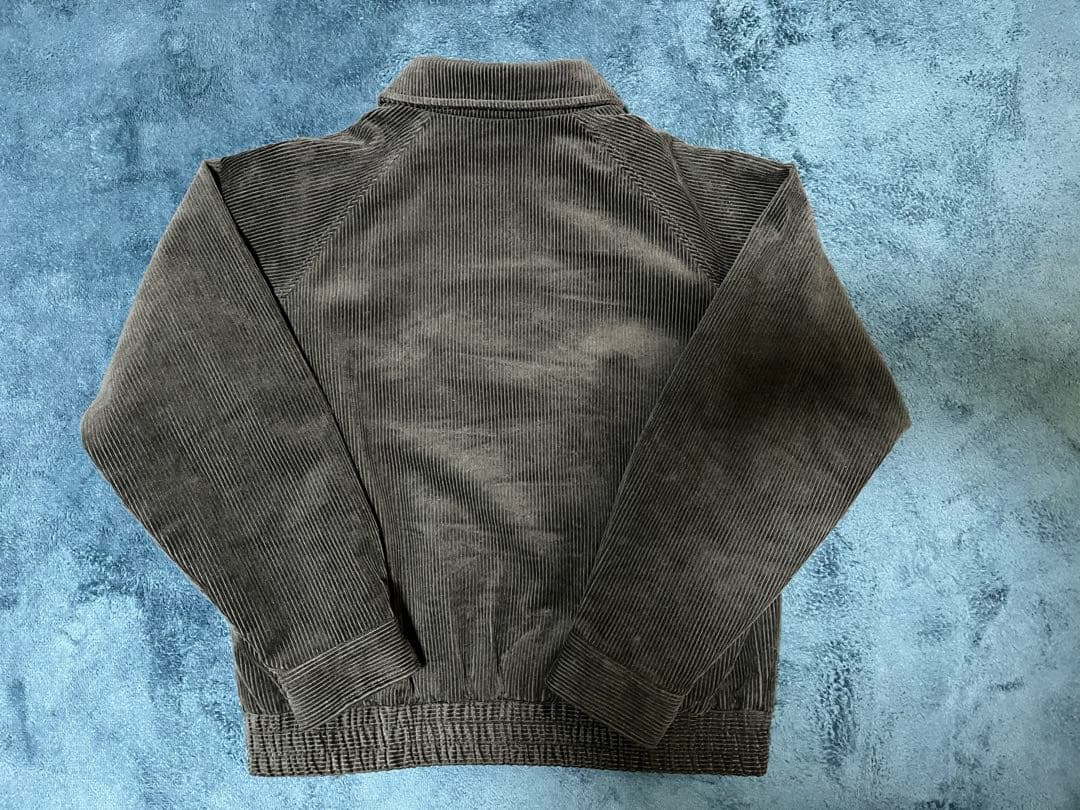 Bleme リラクシー スタンドネック コーデュロイ ブルゾン /スイングトップ