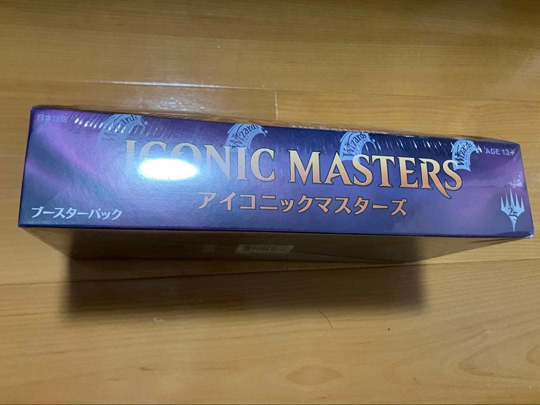マジックザギャザリング アイコニックマスターズ　日本語　Box シュリンク未開封