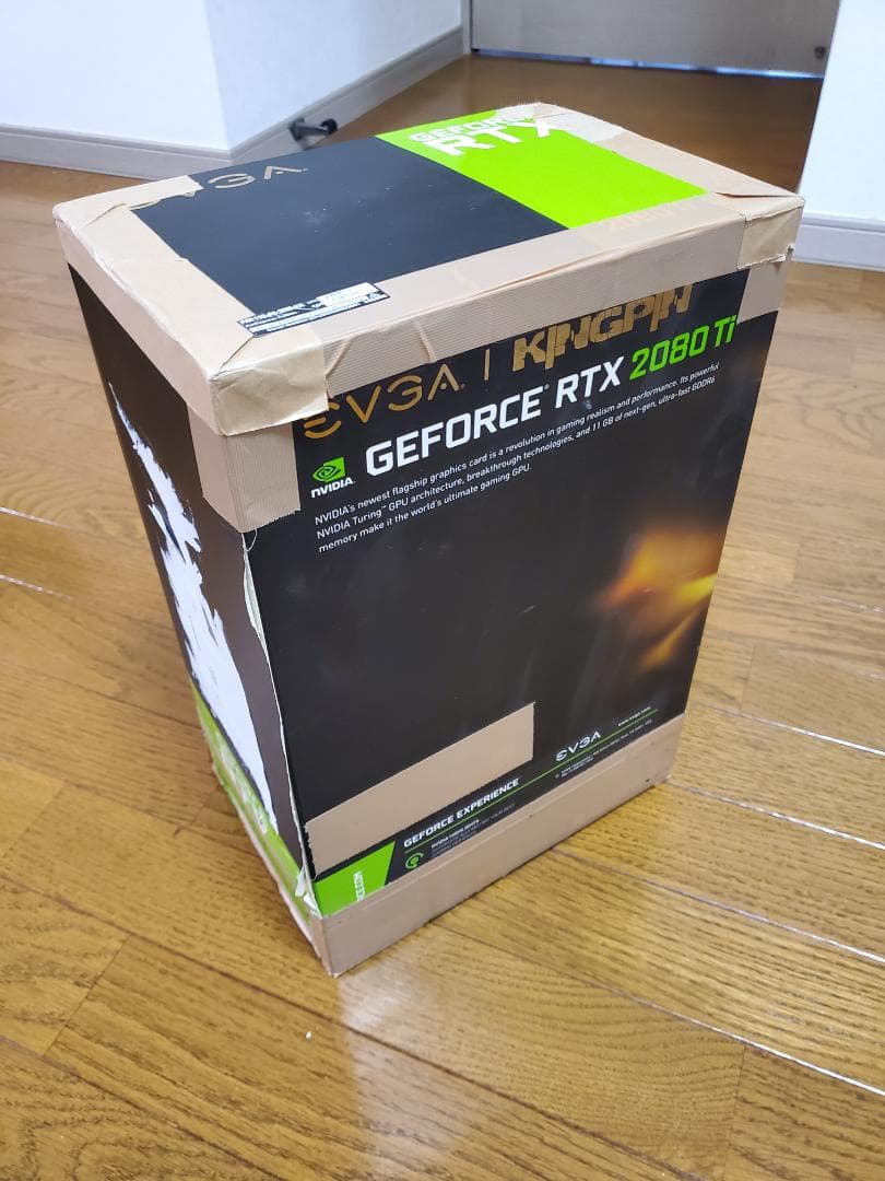 EVGA RTX2080ti K|NGP|N 水冷GPU KINGPIN