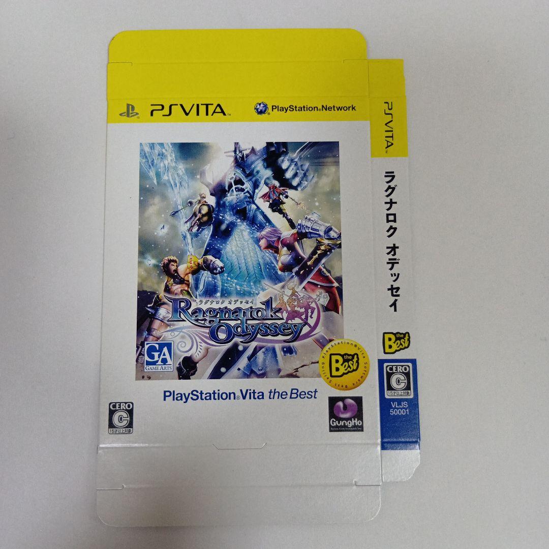 ラグナロクオデッセイ　PS vita ダミーパッケージ　外箱　店頭販促物　非売品