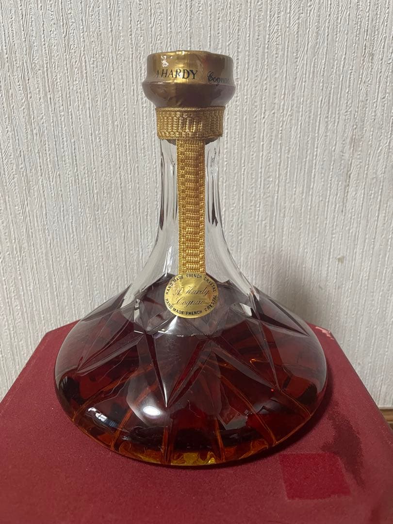 【未開栓】A.Hardy Cognac ハーディ コニャック ブランデーBOX付