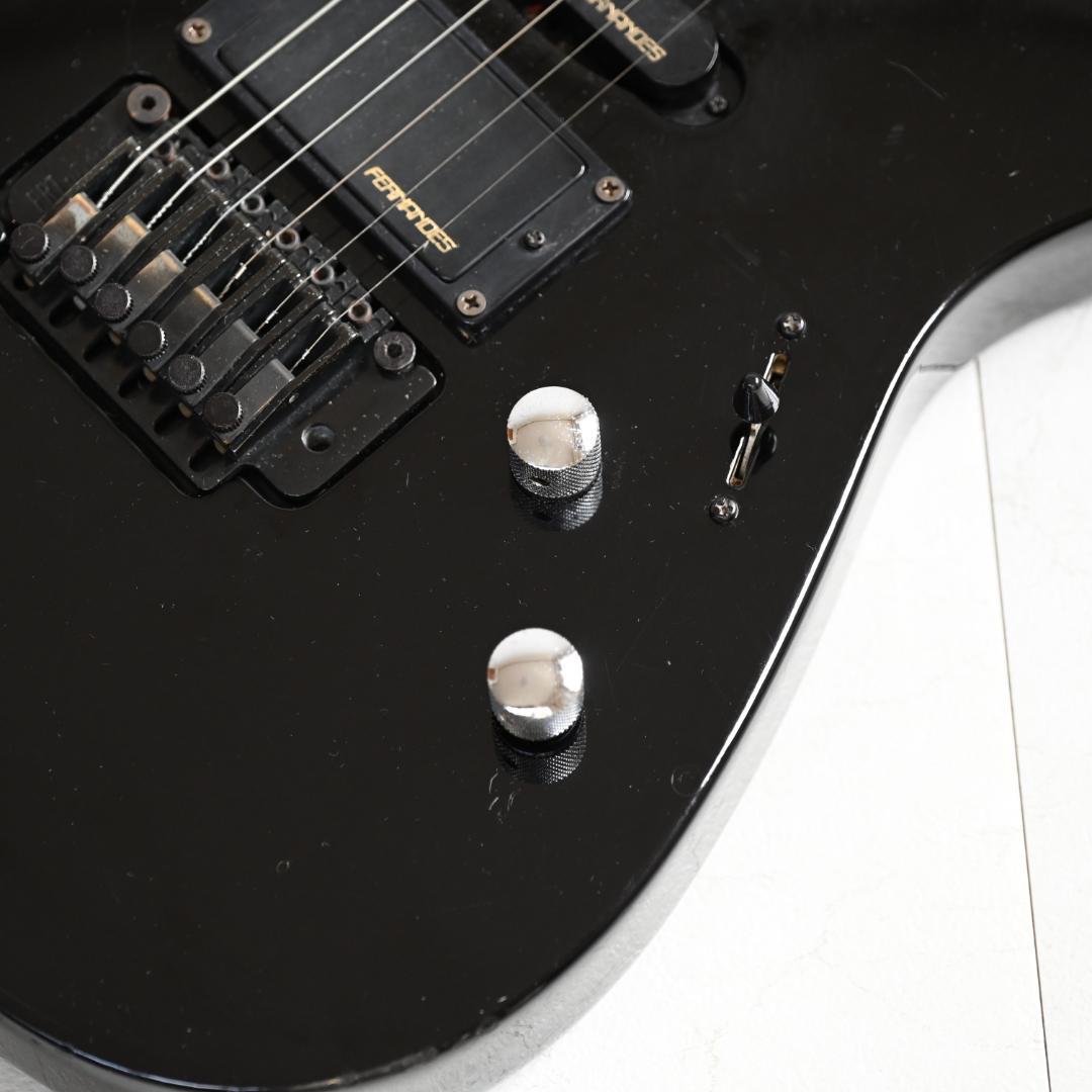 FERNANDES フェルナンデスリボルバー フロイドローズ G012