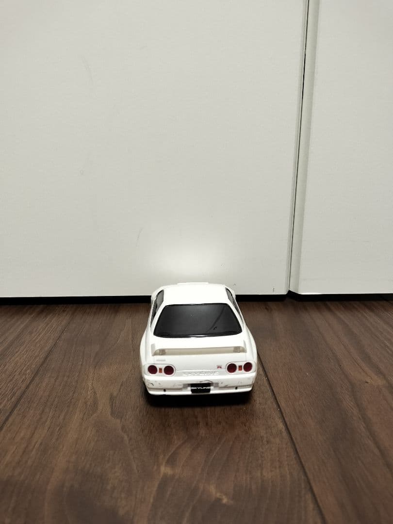 京商(KYOSYO)　ミニッツAWD　GT-R R32 ホワイト　動作確認済
