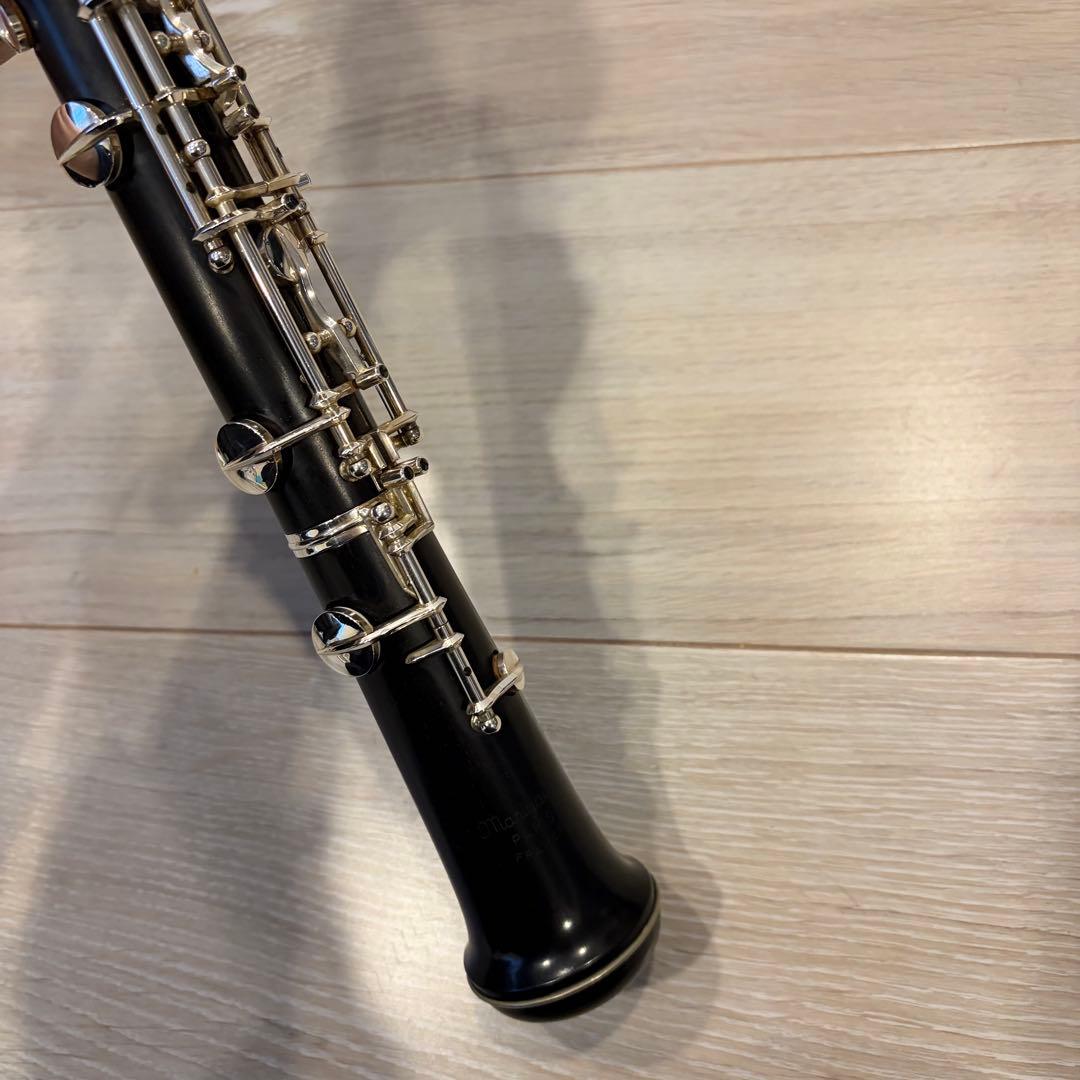 プ*ム様 Marigaux オーボエ本体 901 銀メッキ 2011年購入 36