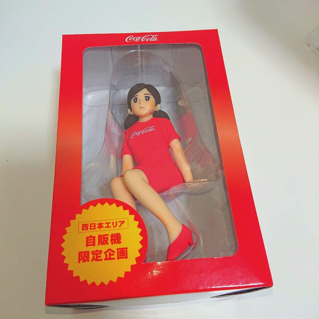 コカ・コーラ コップのフチ子 2017年製