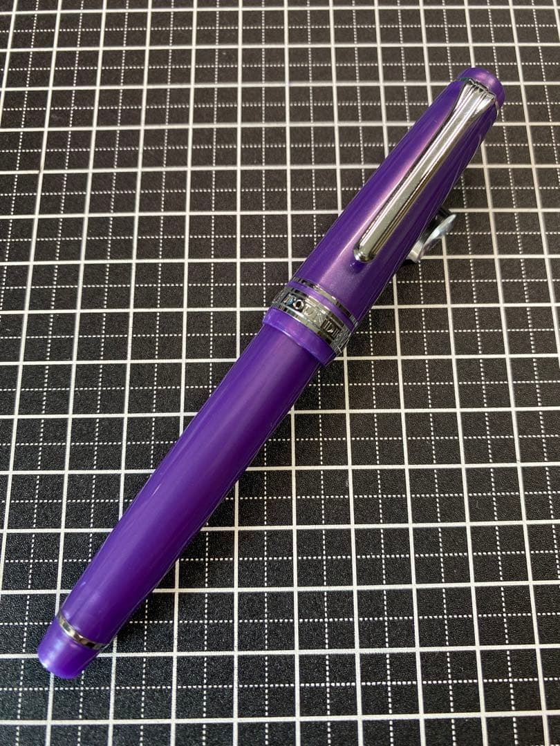 SAILOR PROFESSIONAL GEAR SLIM Purple 万年筆