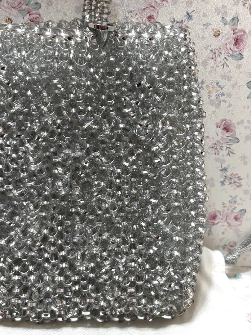 ☆アンテプリマ☆スタンダード ミニアトゥーラ シルバー ワイヤーバッグ