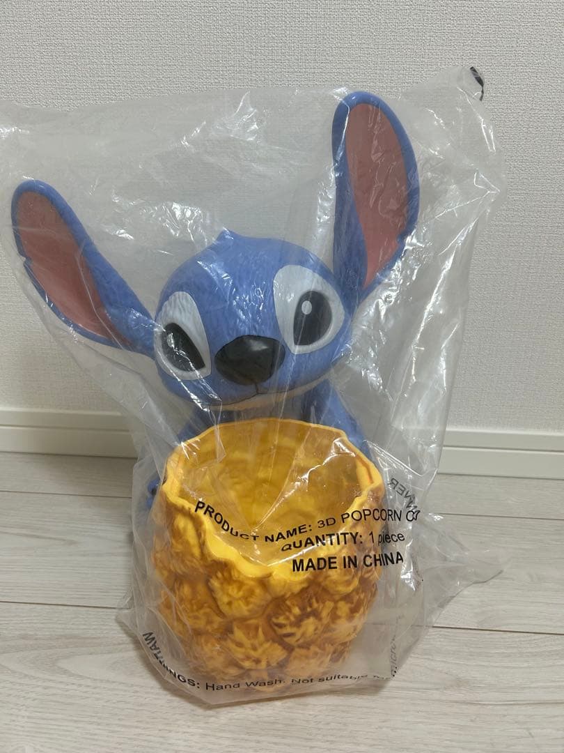 【数量限定】スティッチ ポップコーンバケット