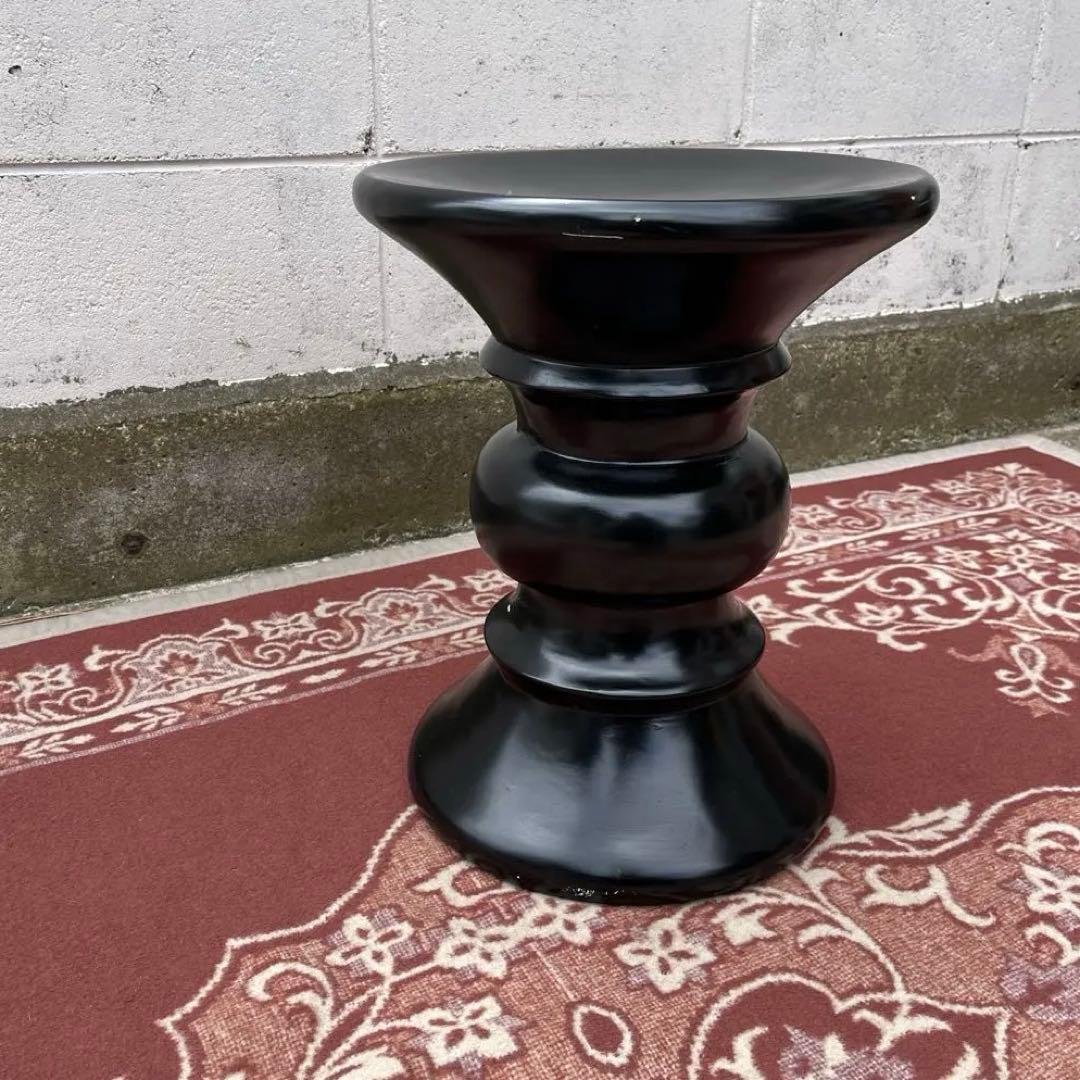 ミッドセンチュリーデザイン◾️ファイバーグラス イームズモチーフ スツール 丸椅子