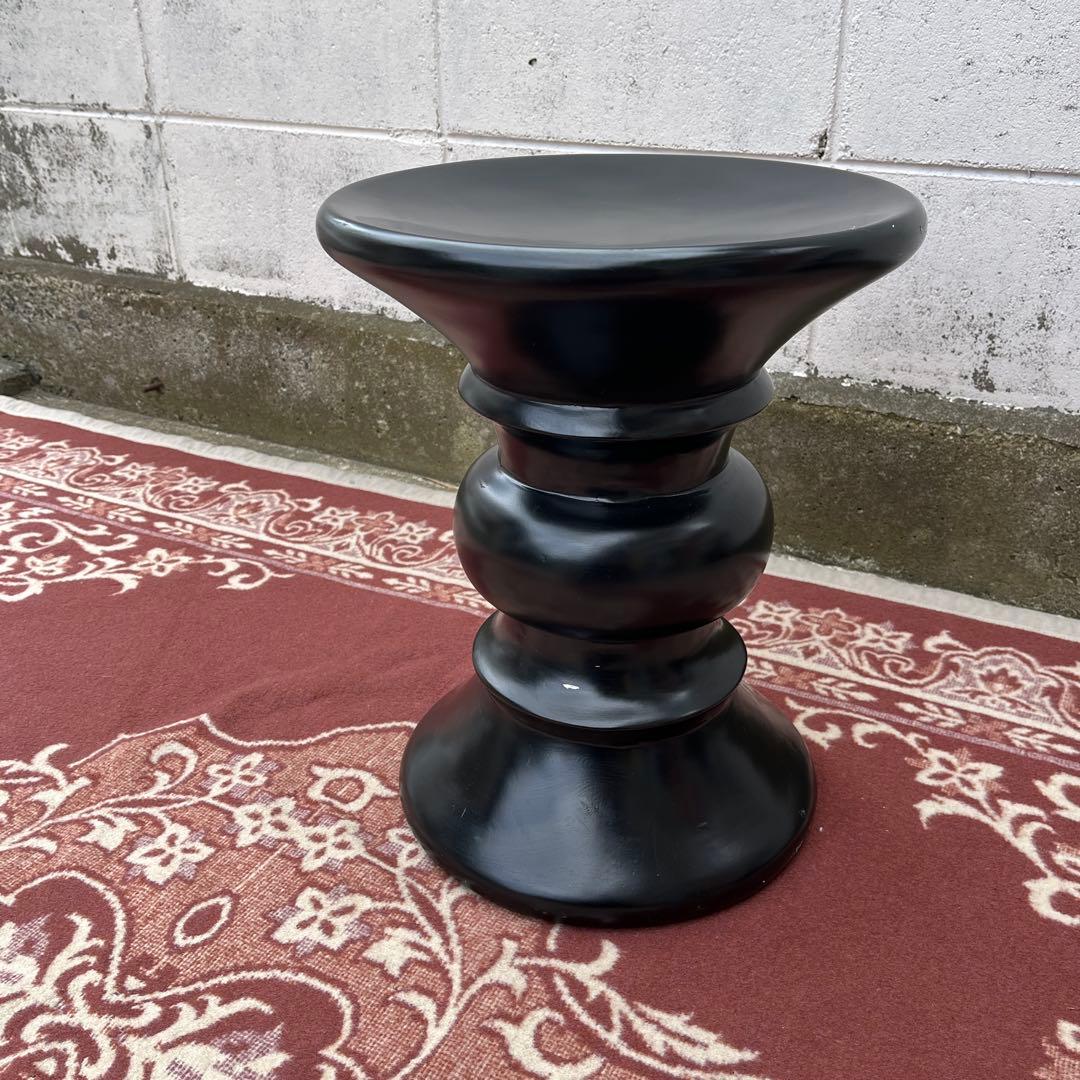 ミッドセンチュリーデザイン◾️ファイバーグラス イームズモチーフ スツール 丸椅子