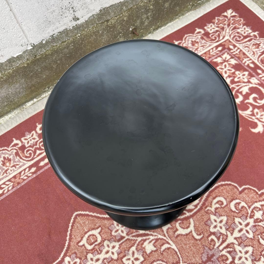 ミッドセンチュリーデザイン◾️ファイバーグラス イームズモチーフ スツール 丸椅子