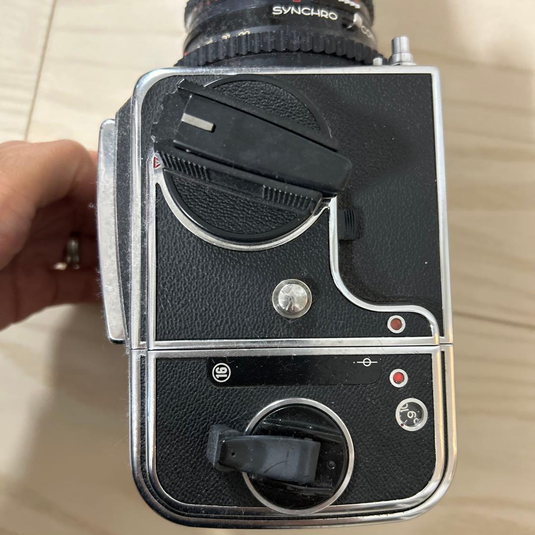 Hasselblad 中判カメラ Carl Zeiss 80mm f/2.8