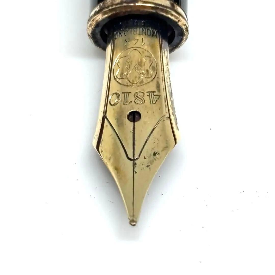 モンブラン マイスターシュテュッククラシック 廃番モデル万年筆＆ボールペン14K