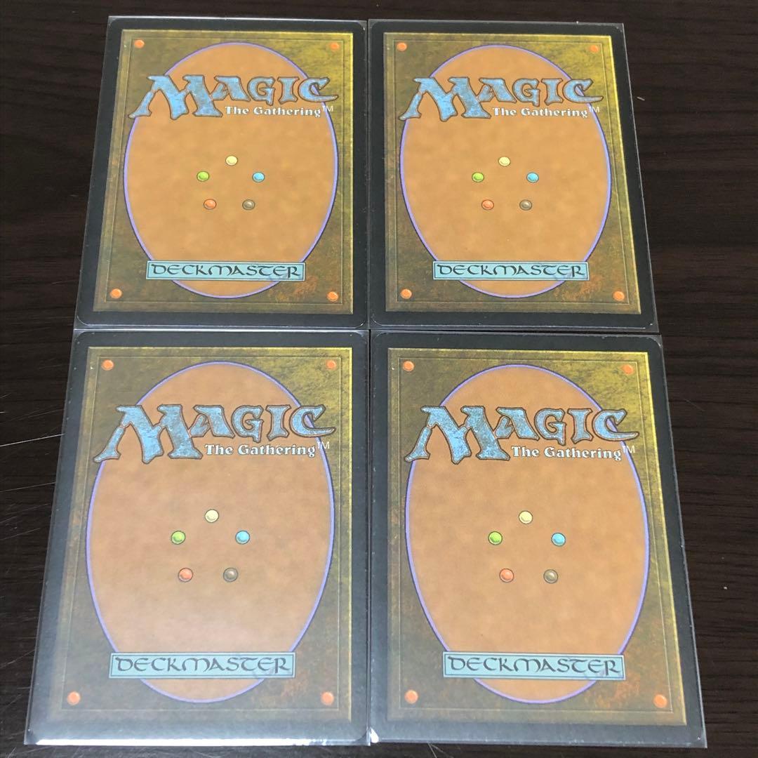 MTG 日本語 foil 稲妻 M10初版foil 4枚セット