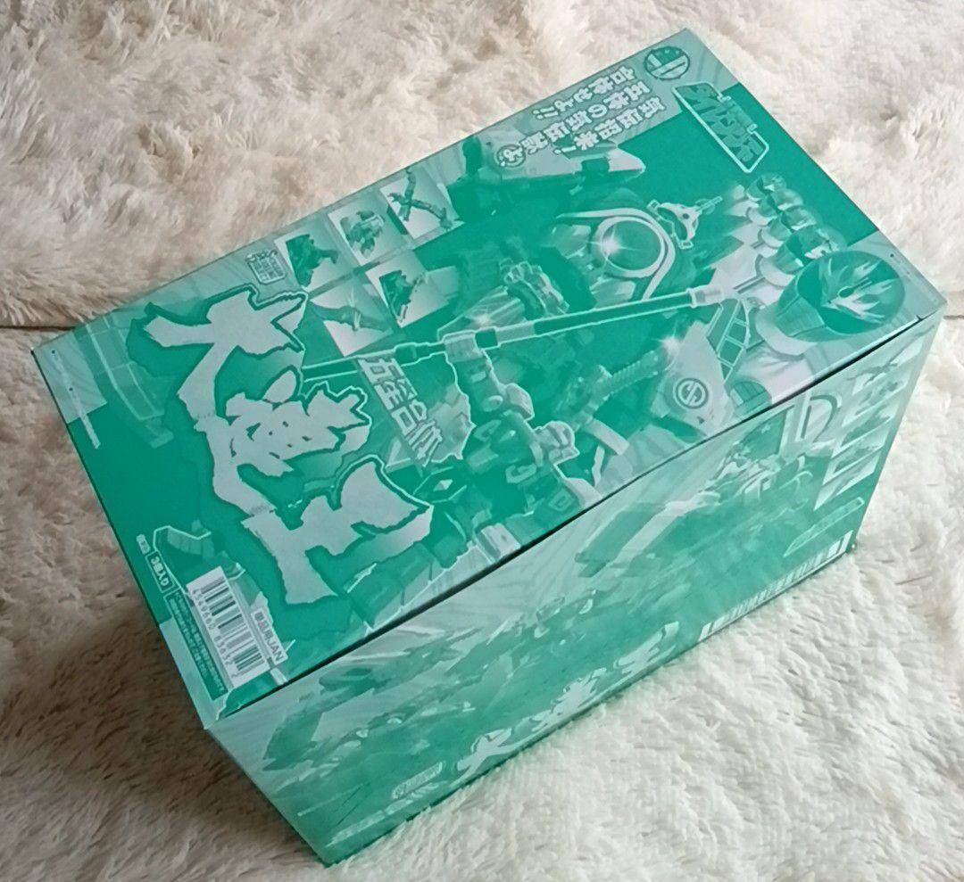 SMP 五星合体 大連王 3個入り 食玩 スーパーミニプラ 未開封