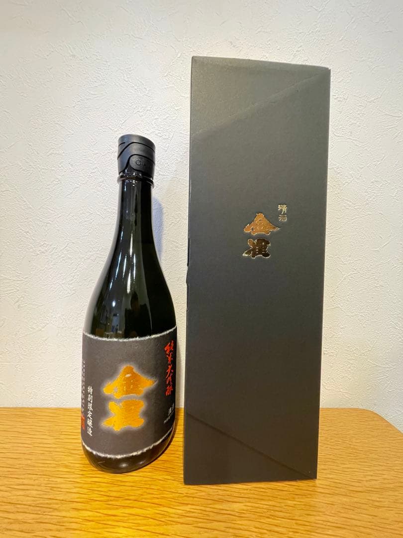 金雀　純米大吟醸 特別限定醸造 720ml