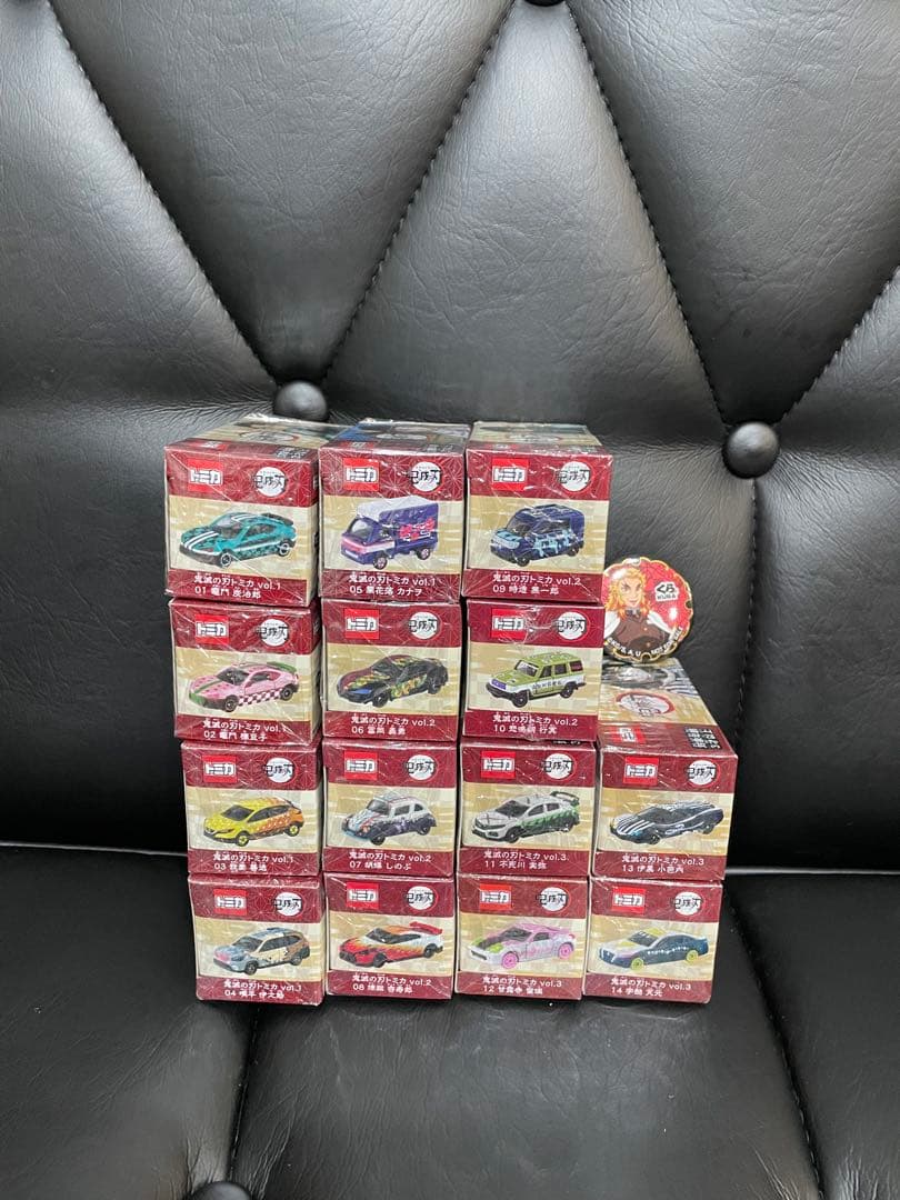 鬼滅の刃　トミカ　14台セット