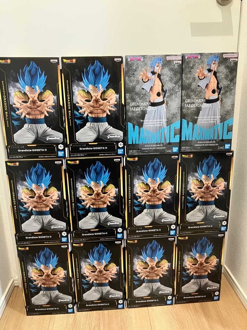 ドラゴンボール超　grandista ゴジータⅡ グリムジョー