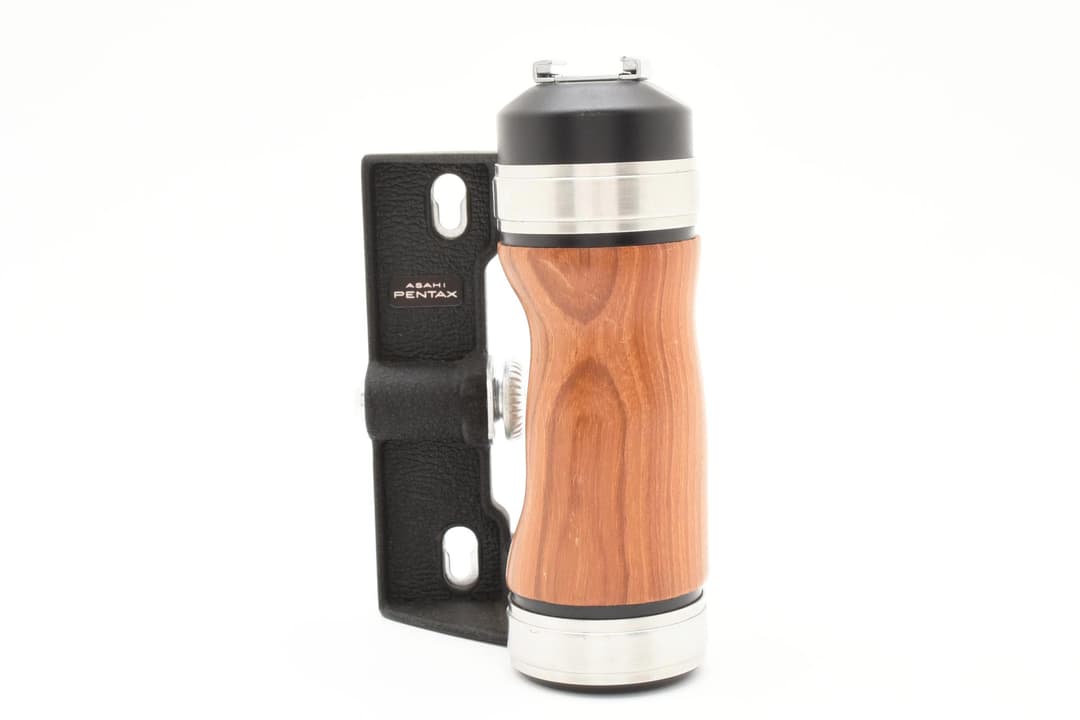 美品 Pentax 木製 ウッド グリップ 6x7 67 67II #8672