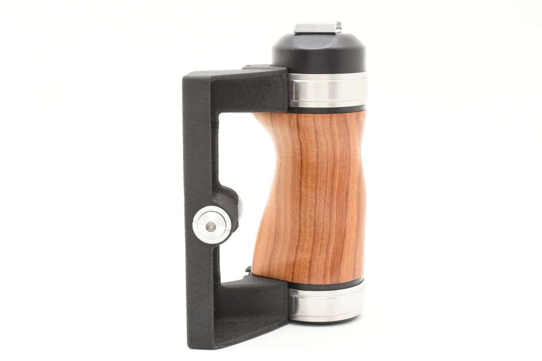 美品 Pentax 木製 ウッド グリップ 6x7 67 67II #8672