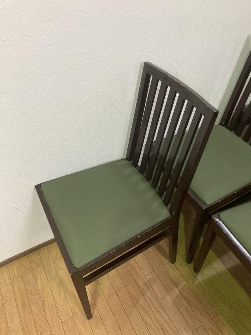 CRES 7点セット 7脚 ダイニングチェア まとめて 店舗什器 居酒屋 喫茶店