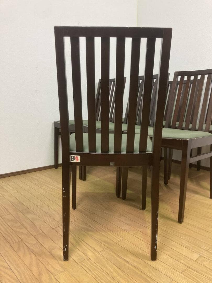 CRES 7点セット 7脚 ダイニングチェア まとめて 店舗什器 居酒屋 喫茶店