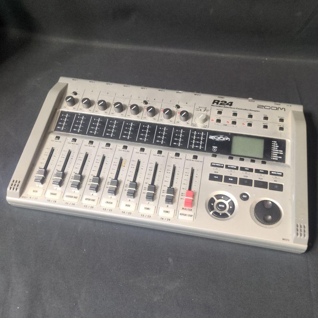 配信機器・PA機器・レコーディング機器 ZOOM R24 MTR