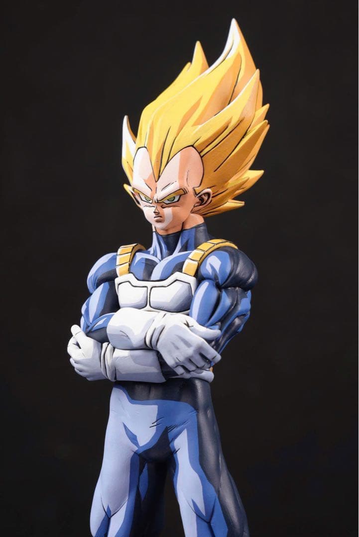 ドラゴンボール　ベジータ　二次元リペイント　フィギュア