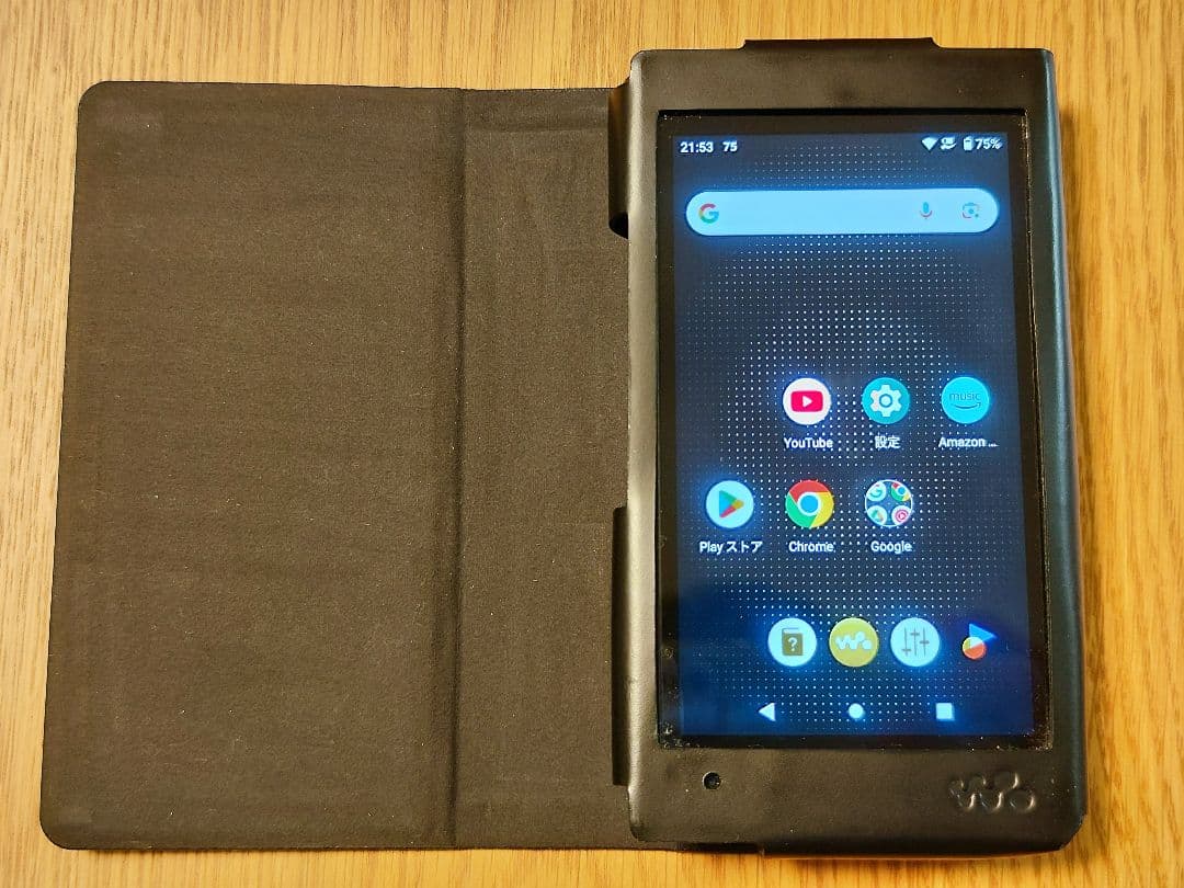 SONY NW-WM1AM2 本体　純正レザーケース