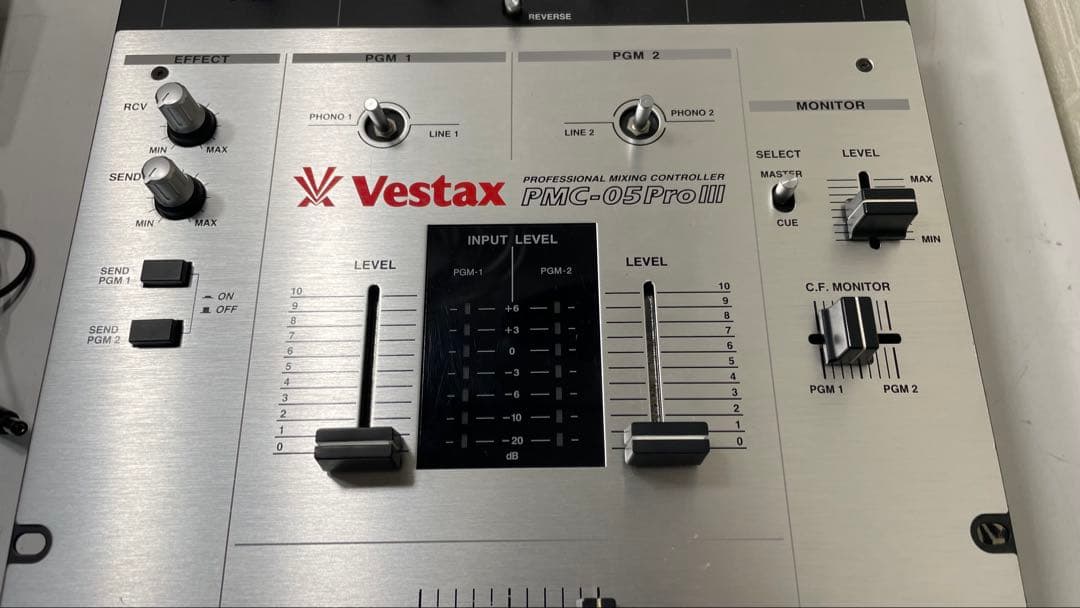 VESTAX ベスタクス　PMC-05ProⅢ フェーダーオーバーホール