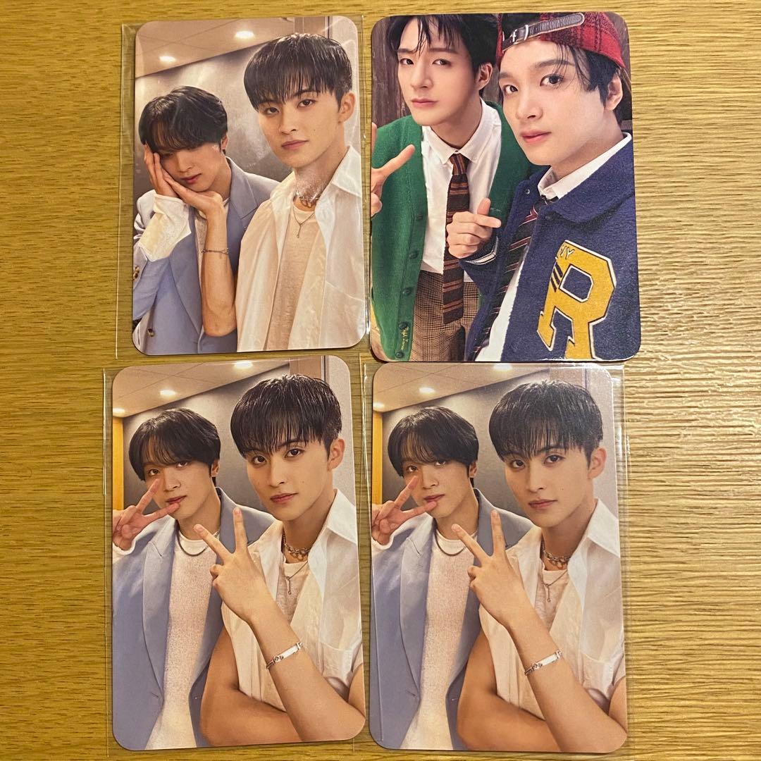 ヘチャン マーク ジェノ ユニット トレカ NCT DREAM