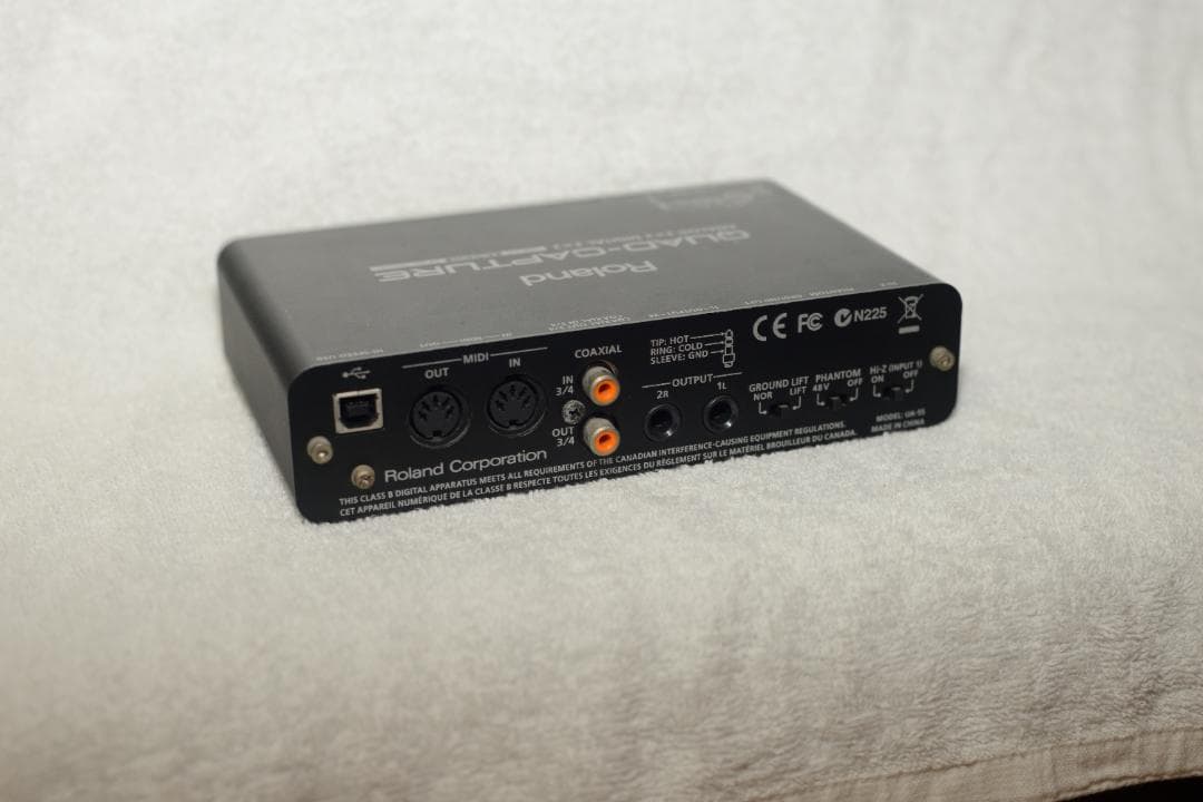 Roland オーディオインターフェース