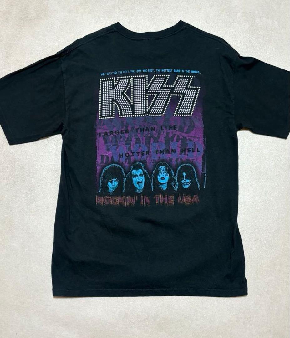 KISS キッス　ロックバンド　Tシャツ