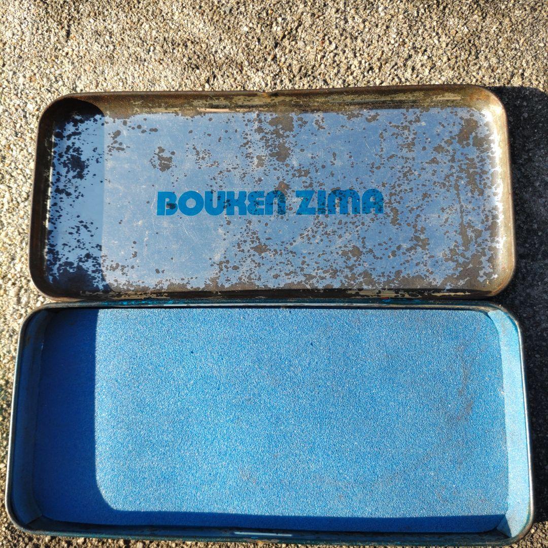 高橋名人の冒険島　筆箱　カンカン　レトロ　レア