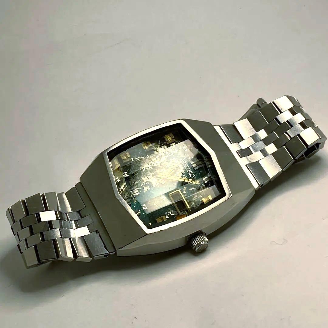 ジャンク 不動 キングセイコーバナックスペシャル 5256-5000 グリーン