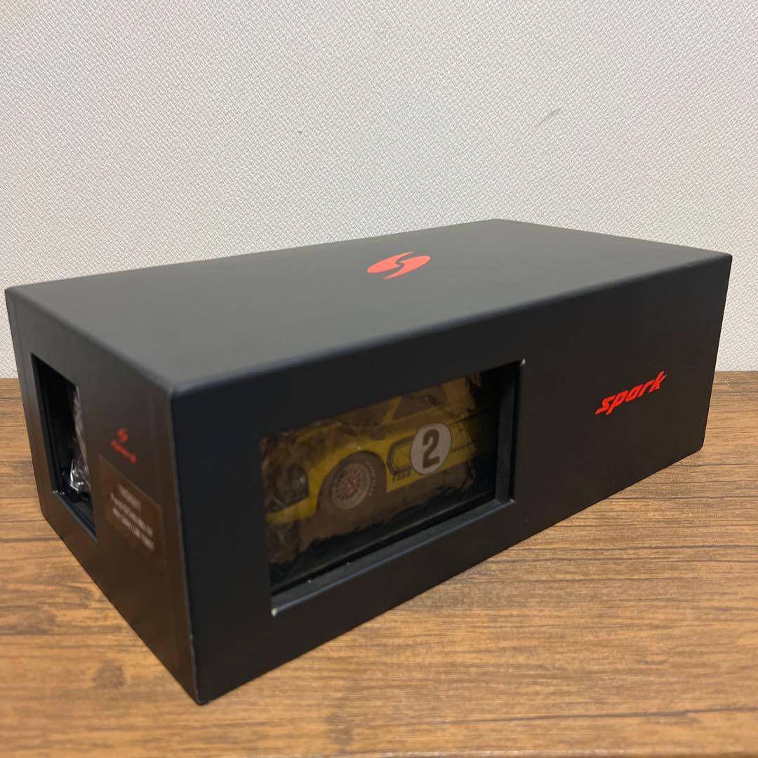 【絶版！】spark 1/18 Ford GT40 Mk IVスパーク
