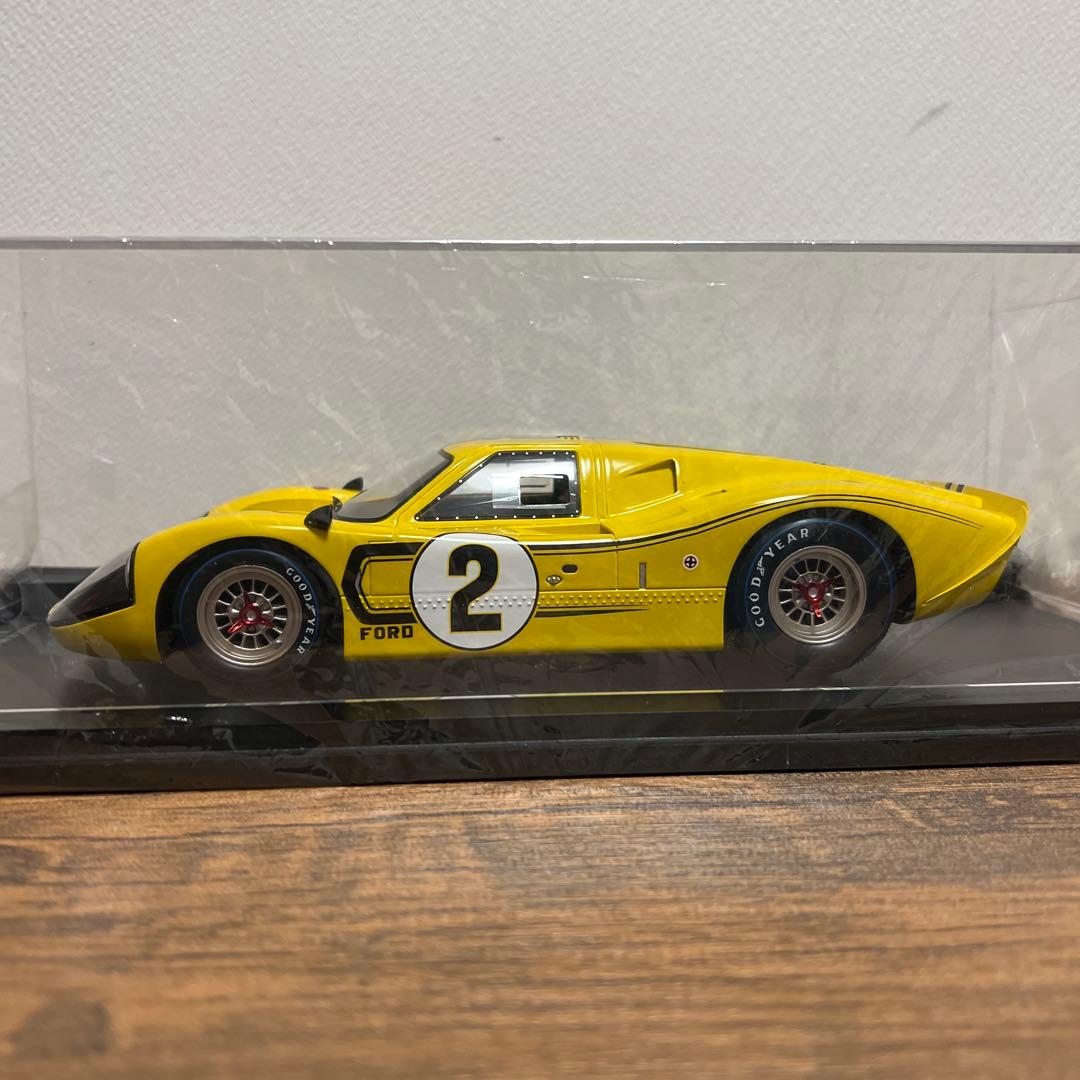 【絶版！】spark 1/18 Ford GT40 Mk IVスパーク