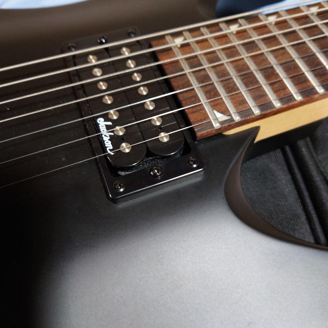 Jackson ７弦ギター ブラック